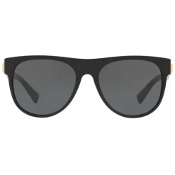 Versace - Sunglasses Greca Tetris - Black - Sunglasses - Versace Eyewear - Avvenice