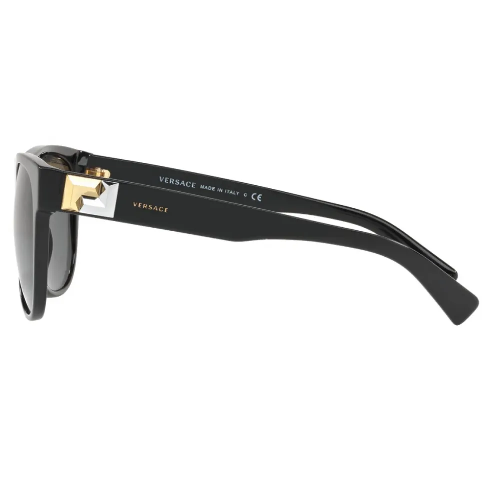 Versace - Sunglasses Greca Tetris - Black - Sunglasses - Versace Eyewear - Avvenice