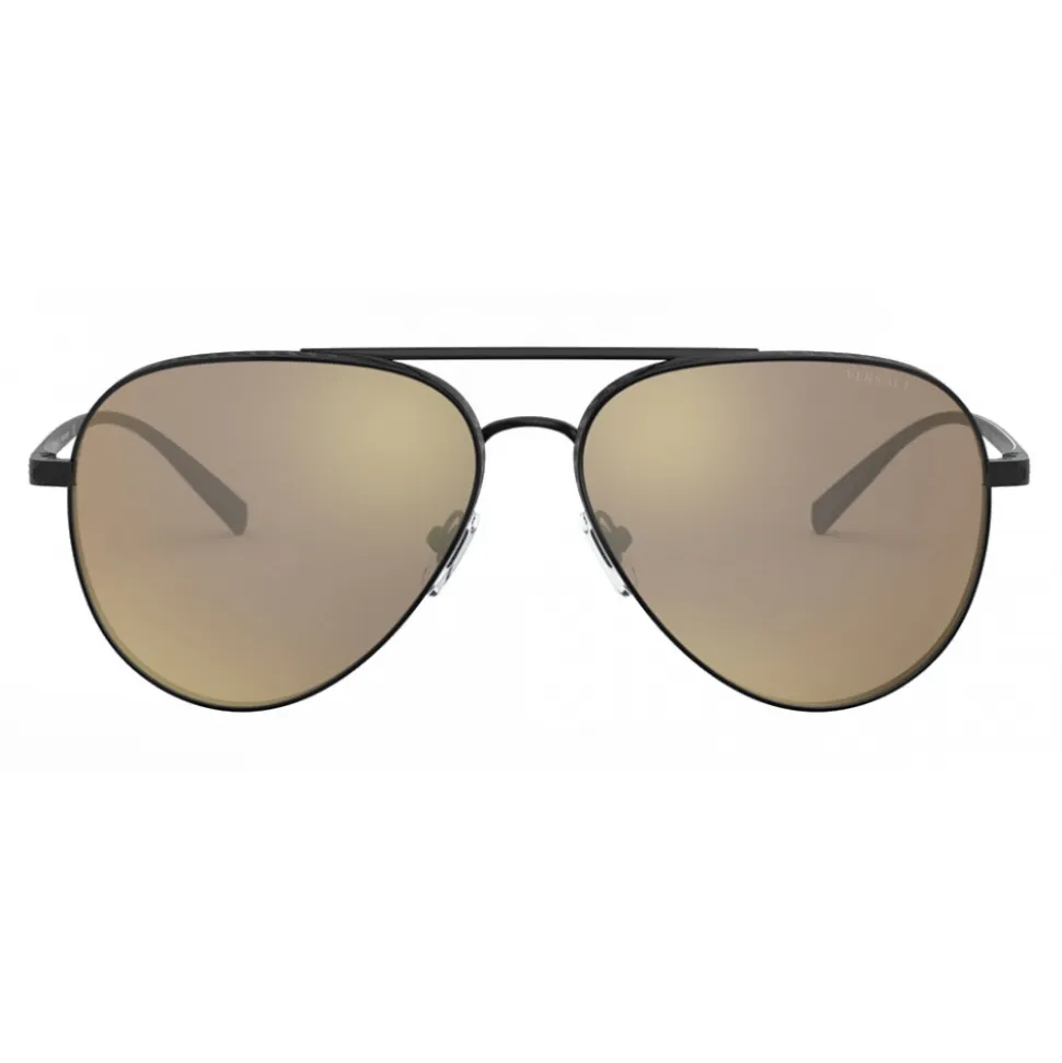 Versace - Sunglasses Greca Pilot - Black - Sunglasses - Versace Eyewear - Avvenice