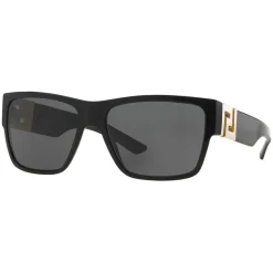 Versace - Sunglasses Greca Squared - Black - Sunglasses - Versace Eyewear - Avvenice