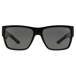 Versace - Sunglasses Greca Squared - Black - Sunglasses - Versace Eyewear - Avvenice