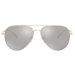 Versace - Sunglasses Greca Pilot - Pale Gold - Sunglasses - Versace Eyewear - Avvenice