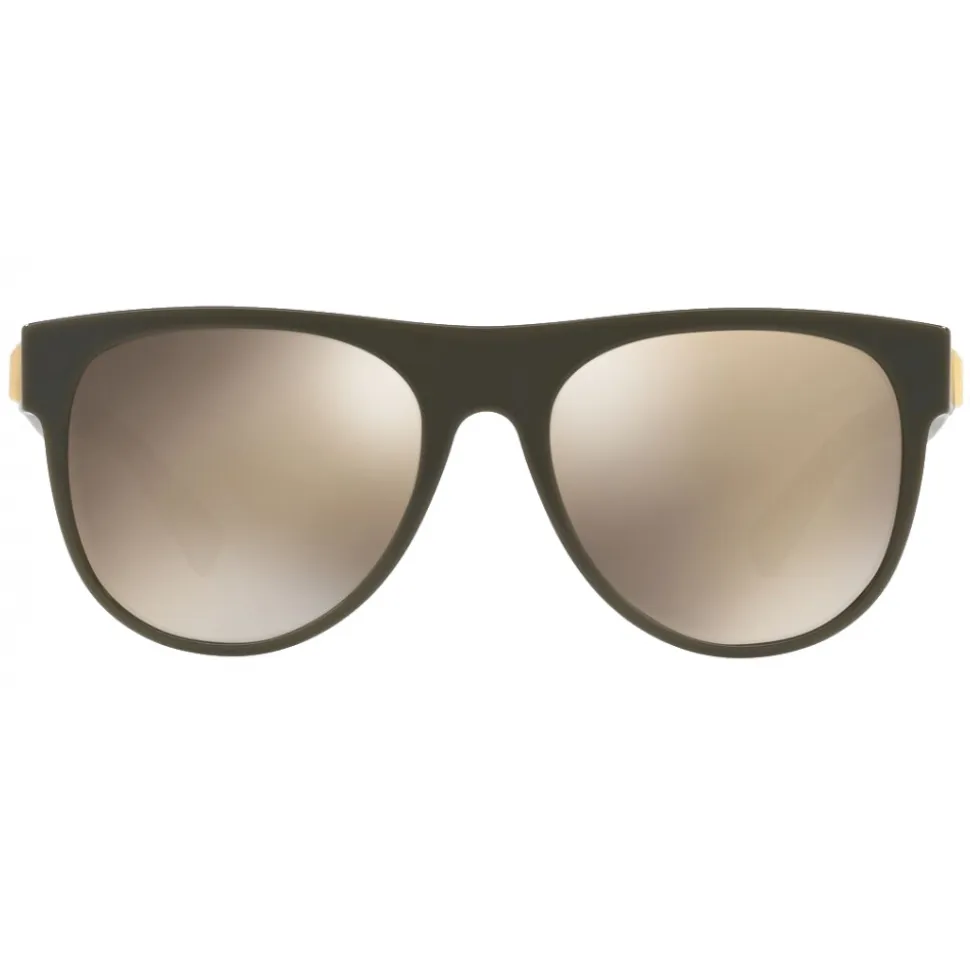 Versace - Sunglasses Greca Tetris - Mirror Gold - Sunglasses - Versace Eyewear - Avvenice