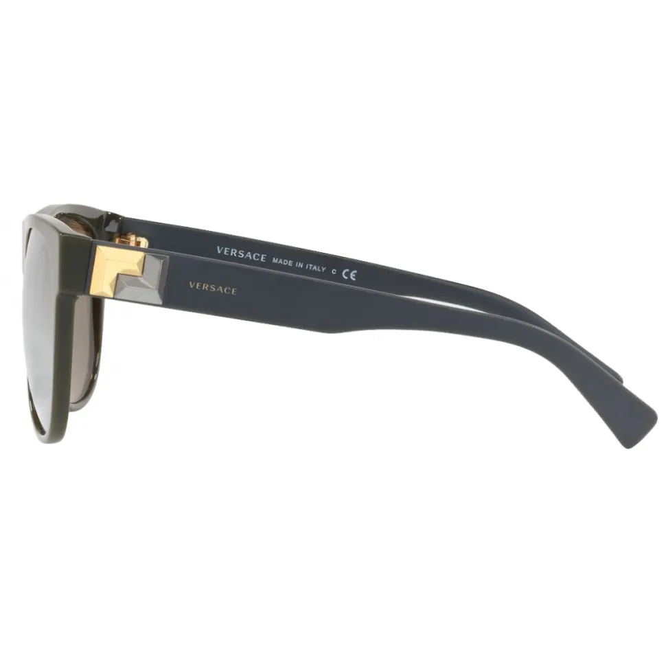 Versace - Sunglasses Greca Tetris - Mirror Gold - Sunglasses - Versace Eyewear - Avvenice