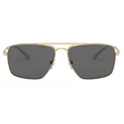 Versace - Sunglasses Greca Square - Gold - Sunglasses - Versace Eyewear - Avvenice