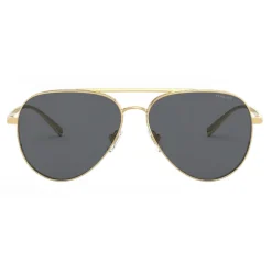 Versace - Sunglasses Greca Pilot - Gold - Sunglasses - Versace Eyewear - Avvenice