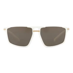 Versace - Sunglasses Greca Aegis - White - Sunglasses - Versace Eyewear - Avvenice