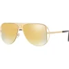 Versace - Sunglasses Grecamania Pilot - Gold - Sunglasses - Versace Eyewear - Avvenice