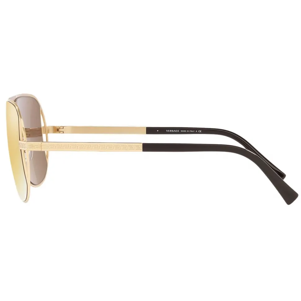 Versace - Sunglasses Grecamania Pilot - Gold - Sunglasses - Versace Eyewear - Avvenice