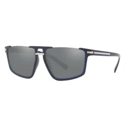 Versace - Sunglasses Greca Aegis - Blue Navy - Sunglasses - Versace Eyewear - Avvenice