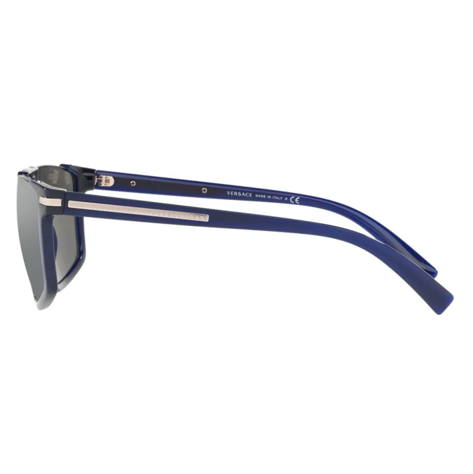 Versace - Sunglasses Greca Aegis - Blue Navy - Sunglasses - Versace Eyewear - Avvenice