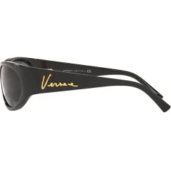 Versace - Sunglasses GV Signature - Black - Sunglasses - Versace Eyewear - Avvenice
