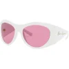 Versace - Sunglasses GV Signature Round - Pink - Sunglasses - Versace Eyewear - Avvenice