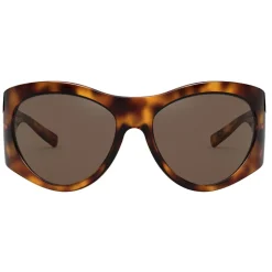 Versace - Sunglasses GV Signature Round - Havana - Sunglasses - Versace Eyewear - Avvenice