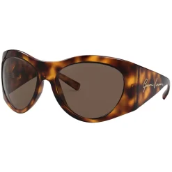 Versace - Sunglasses GV Signature Round - Havana - Sunglasses - Versace Eyewear - Avvenice