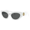 Versace - Sunglasses Medusa Crystal - White - Sunglasses - Versace Eyewear - Avvenice