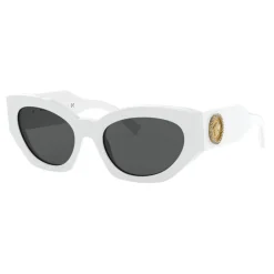 Versace - Sunglasses Medusa Crystal - White - Sunglasses - Versace Eyewear - Avvenice