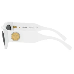 Versace - Sunglasses Medusa Crystal - White - Sunglasses - Versace Eyewear - Avvenice
