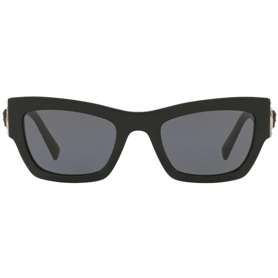 Versace - Sunglasses Medusa Ares Stud - Black - Sunglasses - Versace Eyewear - Avvenice