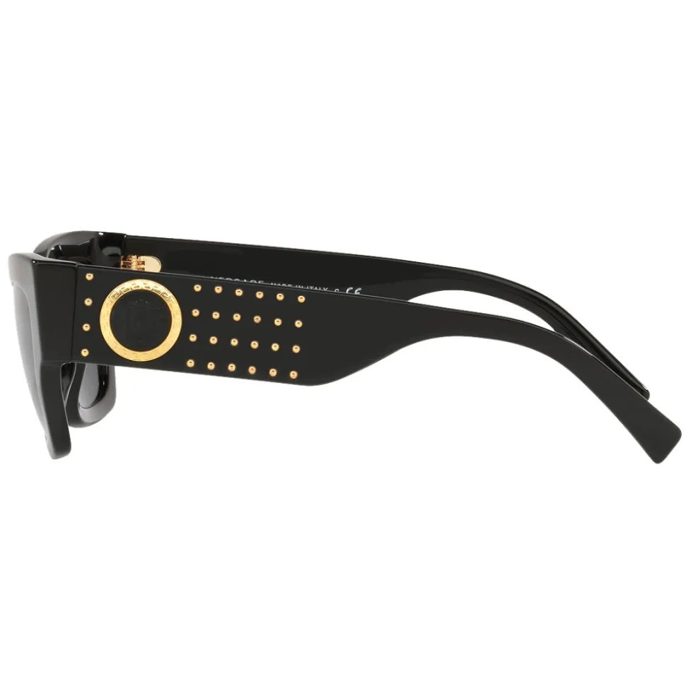 Versace - Sunglasses Medusa Ares Stud - Black - Sunglasses - Versace Eyewear - Avvenice