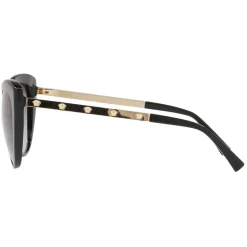 Versace - Sunglasses Medusina Cat Eye - Black - Sunglasses - Versace Eyewear - Avvenice