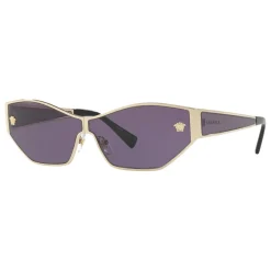 Versace - Sunglasses Medusa Aspis - Violet - Sunglasses - Versace Eyewear - Avvenice