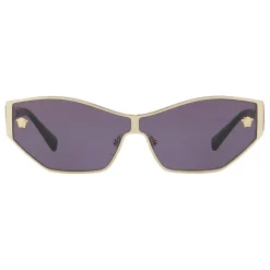 Versace - Sunglasses Medusa Aspis - Violet - Sunglasses - Versace Eyewear - Avvenice