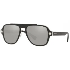 Versace - Sunglasses Medusa Retro Charm - Black Silver - Sunglasses - Versace Eyewear - Avvenice