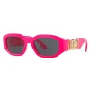 Versace - Sunglasses Medusa "Biggie" - Fucsia Fluo Onul - Sunglasses - Versace Eyewear - Avvenice