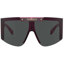 Versace - Sunglasses Medusa Icon Shield - Pink - Sunglasses - Versace Eyewear - Avvenice