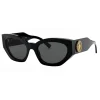 Versace - Sunglasses Medusa Crystal - Black - Sunglasses - Versace Eyewear - Avvenice