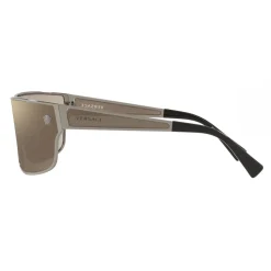 Versace - Sunglasses Medusa Aspis - Silver - Sunglasses - Versace Eyewear - Avvenice