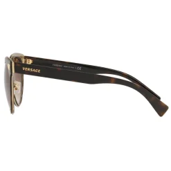 Versace - Sunglasses Medusa Charm - Havana - Sunglasses - Versace Eyewear - Avvenice