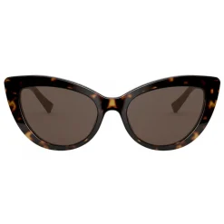 Versace - Sunglasses Medusa Icon Cat-Eye - Havana - Sunglasses - Versace Eyewear - Avvenice