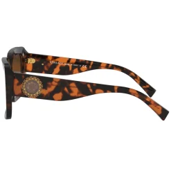 Versace - Sunglasses Medusa Crystal Jewel - Havana - Sunglasses - Versace Eyewear - Avvenice