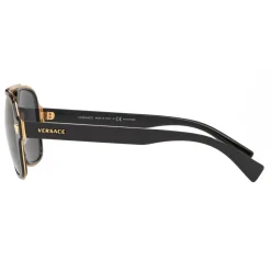 Versace - Sunglasses Medusa Retro Charm - Black - Sunglasses - Versace Eyewear - Avvenice