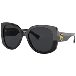 Versace - Sunglasses Medusa Icon Squared - Black - Sunglasses - Versace Eyewear - Avvenice
