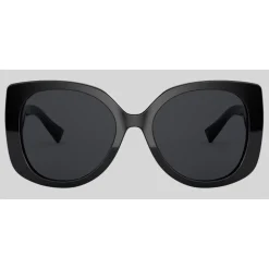 Versace - Sunglasses Medusa Icon Squared - Black - Sunglasses - Versace Eyewear - Avvenice