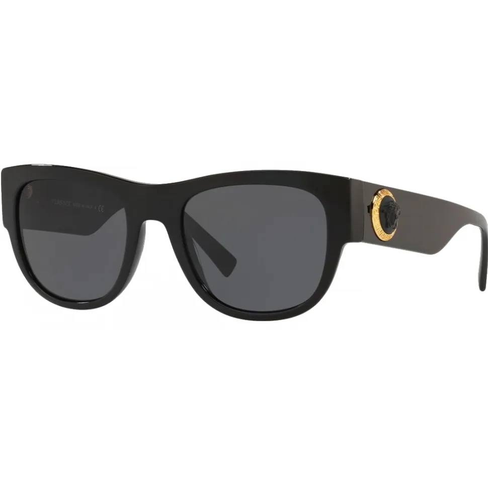 Versace - Sunglasses Medusa Ares - Black - Sunglasses - Versace Eyewear - Avvenice