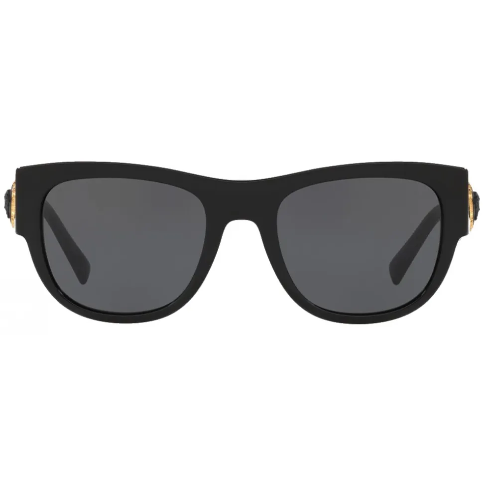 Versace - Sunglasses Medusa Ares - Black - Sunglasses - Versace Eyewear - Avvenice