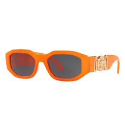 Versace - Sunglasses Medusa "Biggie" - Orange Fluo Onul - Sunglasses - Versace Eyewear - Avvenice