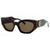 Versace - Sunglasses Medusa Crystal - Brown - Sunglasses - Versace Eyewear - Avvenice