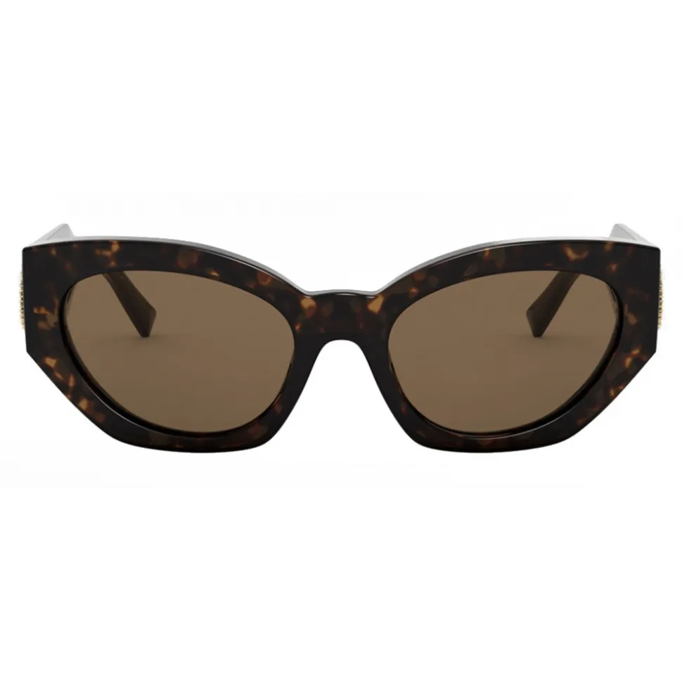 Versace - Sunglasses Medusa Crystal - Brown - Sunglasses - Versace Eyewear - Avvenice