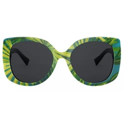 Versace - Sunglasses Medusa Icon Squared - Print - Sunglasses - Versace Eyewear - Avvenice