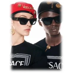 Versace - Sunglasses Medusa Ares - Red Onul - Sunglasses - Versace Eyewear - Avvenice