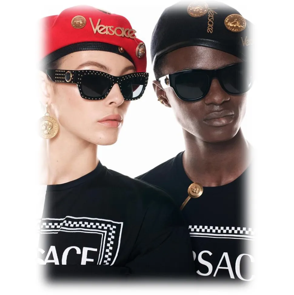 Versace - Sunglasses Medusa Ares - Red Onul - Sunglasses - Versace Eyewear - Avvenice