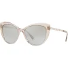 Versace - Sunglasses Medusina Cat Eye - Rose Brown - Sunglasses - Versace Eyewear - Avvenice