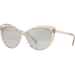 Versace - Sunglasses Medusina Cat Eye - Rose Brown - Sunglasses - Versace Eyewear - Avvenice