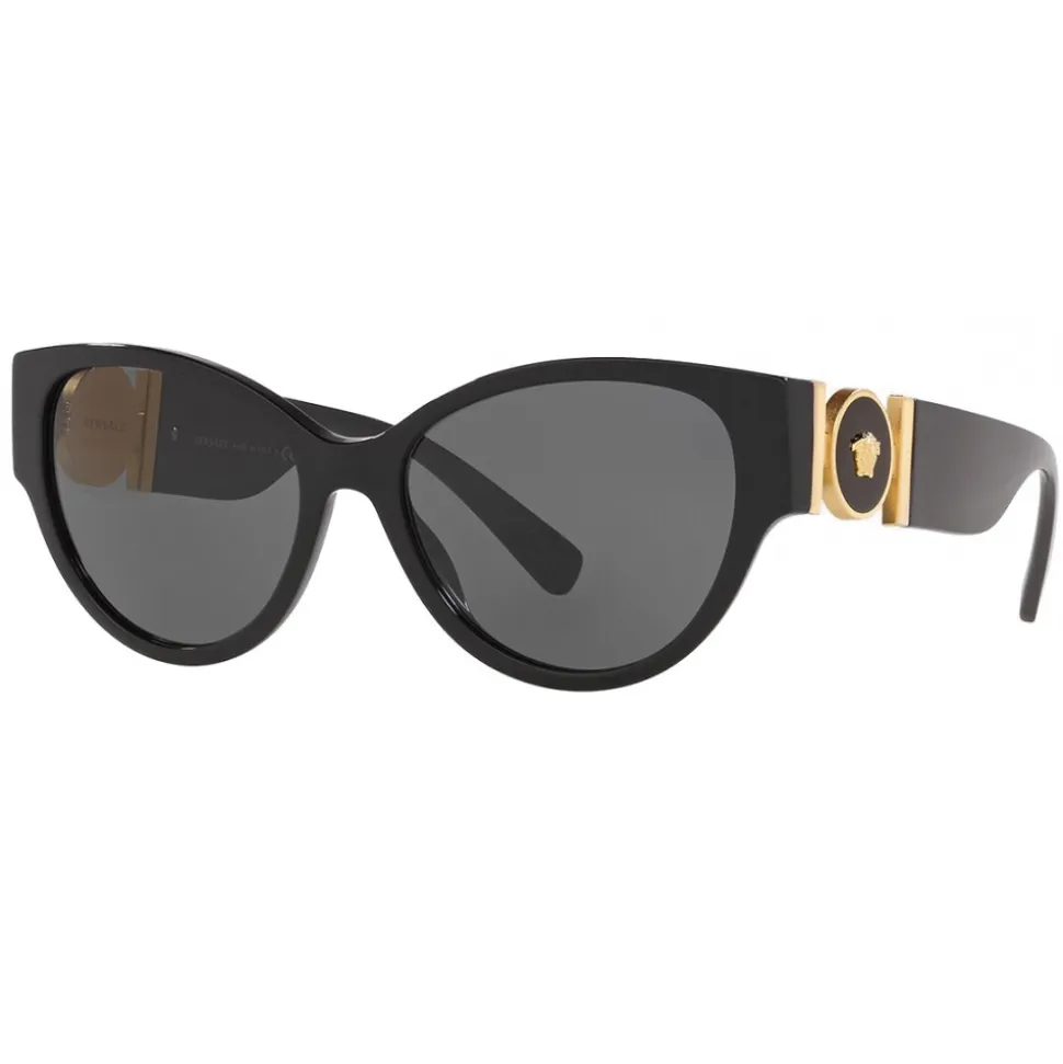 Versace - Sunglasses Medusa Medallion - Black - Sunglasses - Versace Eyewear - Avvenice