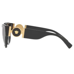 Versace - Sunglasses Medusa Medallion - Black - Sunglasses - Versace Eyewear - Avvenice